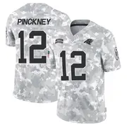 Men's Arctic Camo Limited Sam Pinckney Carolina 2024 Salute to Service Jersey