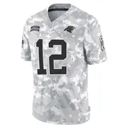 Men's Arctic Camo Limited Sam Pinckney Carolina 2024 Salute to Service Jersey