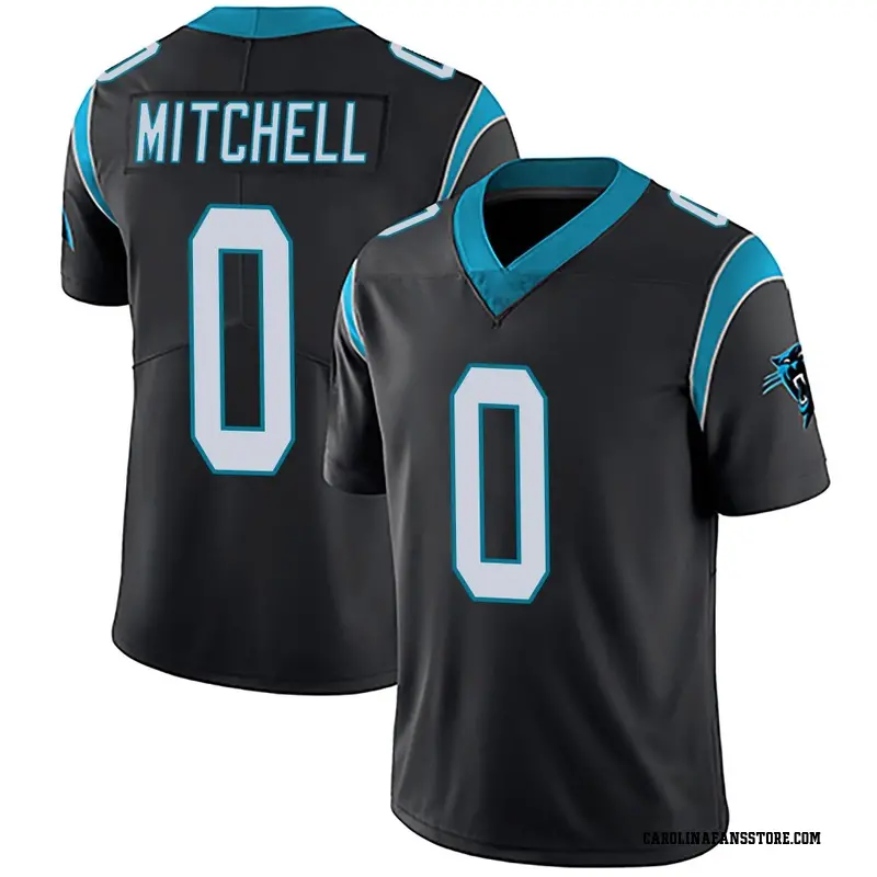 Men's Black Limited James Mitchell Carolina Team Color Vapor Untouchable Jersey