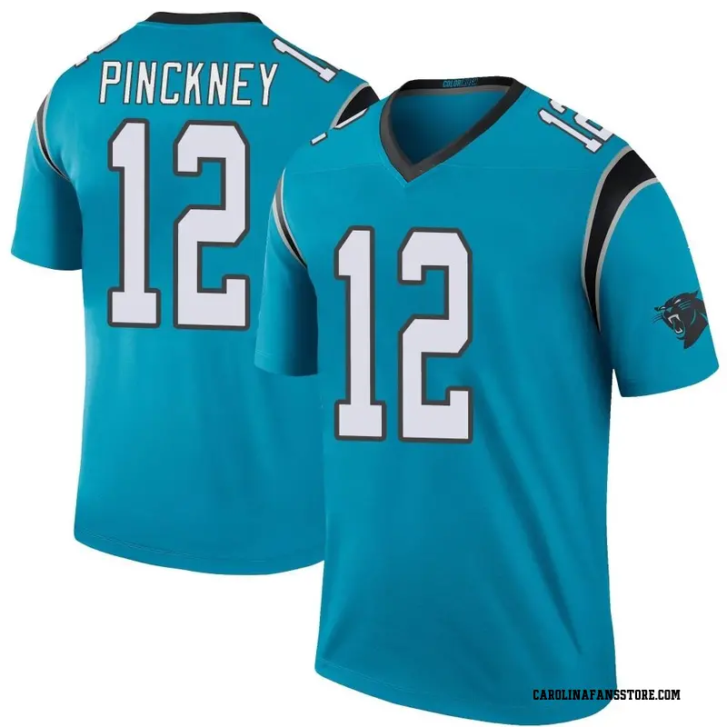 Men's Blue Legend Sam Pinckney Carolina Color Rush Jersey