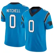 Men's Blue Limited James Mitchell Carolina Vapor F.U.S.E. Jersey