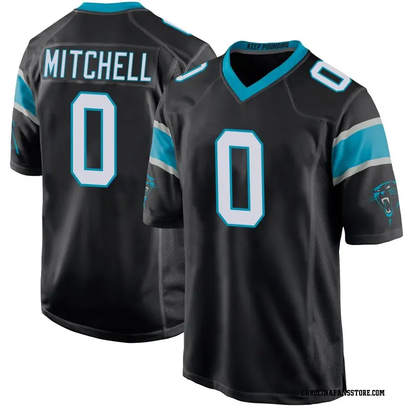 Youth Black Game James Mitchell Carolina Team Color Jersey