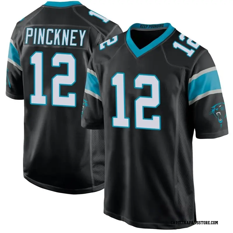 Youth Black Game Sam Pinckney Carolina Team Color Jersey