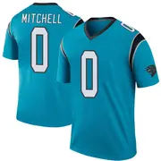 Youth Blue Legend James Mitchell Carolina Color Rush Jersey