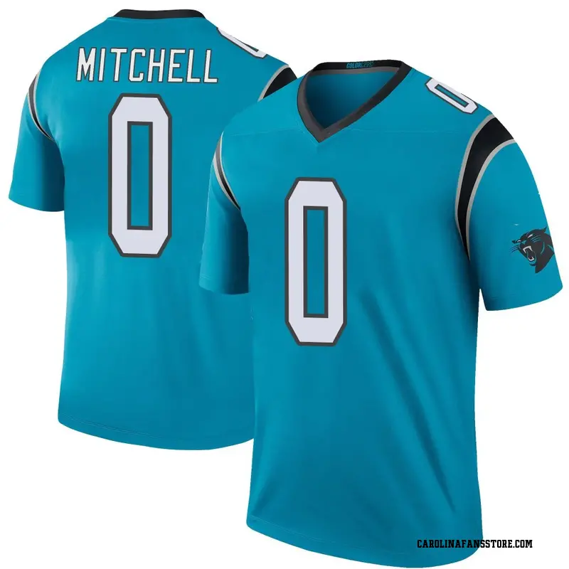 Youth Blue Legend James Mitchell Carolina Color Rush Jersey